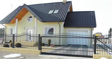 Commercial Security Gates